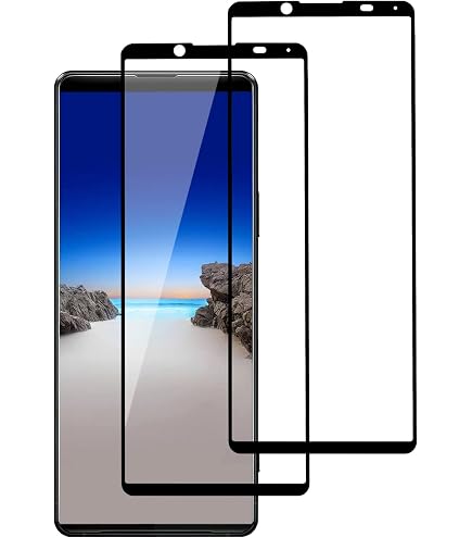 Amazon | 対応 Xperia 5 II ガラスフィルム 全面保護 エクスペリア5 II