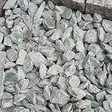 天然石 砕石砂利 3-4cm サンプル アイスグリーン (ガーデニングに最適 緑色砂利）