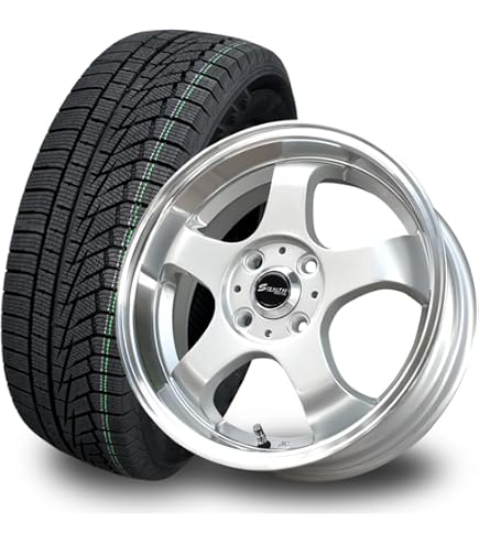 Amazon | 165/65R14 スタッドレスタイヤ＆ホイール4本セット ハスラー