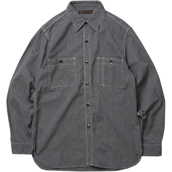 Amazon.co.jp: [FULLCOUNT] フルカウント シャンブレーシャツ Chambray
