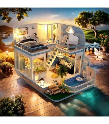 Amazon | 赤毛のアンの家 第5号 ドールハウスキット | ハウス