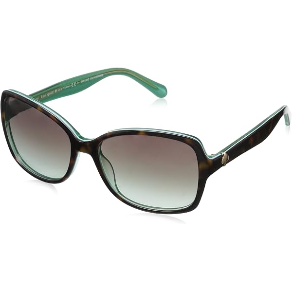 New Kate Spade Karalyn Havana Brown Oversized Sunglasses KARALYN/S Sunglasses - Kate Spade Authorized Retailer  main image 2
