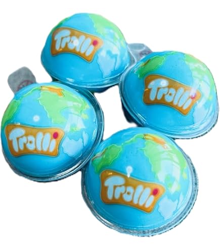 トローリ　地球グミ5個入り　50袋　trolli Amazon.co.jp: trolli トローリ 地球 グミ 本物 ぐみ 5個入り