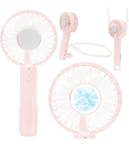 卓上扇風機 ハンドル付き ホワイト 楽天市場】IwaiLoft 手持ち扇風機 ハンディファン 携帯扇風機