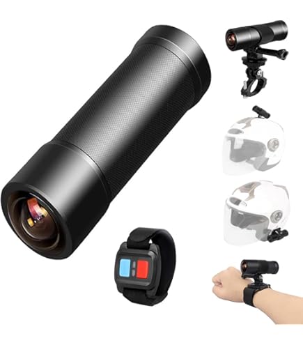 Amazon.co.jp: VSYSTO バイク用ドライブレコーダー ヘルメット用