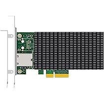 GLOTRENDS ST7381 10G RJ45イーサネットネットワークカード Amazon | GLOTRENDS ST7381 1ポート10G RJ45イーサネット