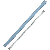 フルート クリーニング 2点セット スワブ (お手入れ用クロス) ＆ ロッド アトリエ トマアズ (スワブ…ブルー n20/ロッド…パールシリーズ ブルー n19)