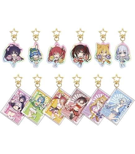 デート・ア・ライブ グッズセット 会場・通販」限定】『デート・ア・ライブ』十香＆澪グッズセット