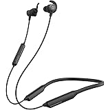 SoundPEATS(サウンドピーツ) FORCE HD Bluetooth イヤホン ワイヤレス イヤホン Bluetooth5.0搭載 APTX-HDコーデック対応 高音質・低遅延 ブルートゥース イヤホン 超軽量 30時間連続再生 IPX6防水 医療用のシリコーン使用 マグネット内蔵 CVC ノイズキャンセリング搭載 ハンズフリー通話 ワイヤレス ヘッドホン iPhone Android対応 [メーカー１年保証] ブラック