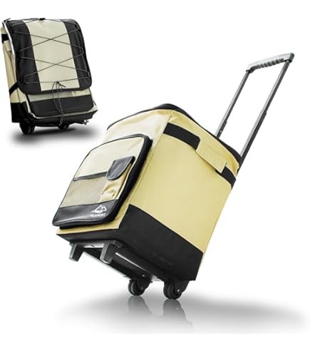 Amazon.co.jp: TITAN ROLLING COOLER 折り畳み式 クーラーバッグ