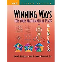 数学ゲーム必勝法1／Elwyn.R.Berlekamp、John.H.Conway、Richard.K.Guy Amazon.co.jp: 数学ゲーム必勝法1 : Elwyn.R.Berlekamp, John.H