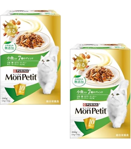 モンプチ ボックス 成猫用 キャットフード・ドライ