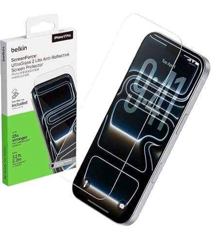 Amazon | RHINOSHIELD ライノシールド 3D 耐衝撃保護フィルム PRO 対応