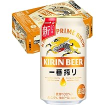Amazon.co.jp: 一番搾り キリン ビール 350ml 24本[6缶×4] 生ビール