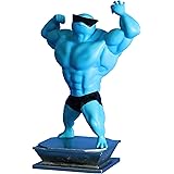 ポケモンのおもちゃ、ピカチュウかわいい装飾、フィギュアボディービルディング筋肉ポケモンスター、机/寝室/子供/子供（ブルバサウル） fangshuo (Size : Squirtle)