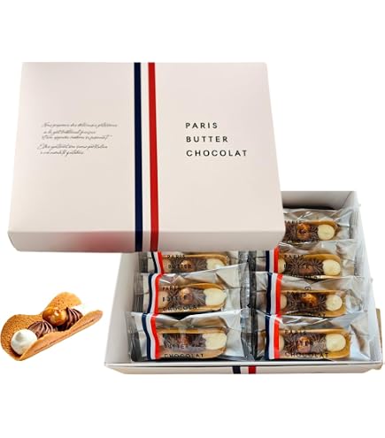 入手困難】6箱パリバターショコラ 8個PARIS BUTTER 入手困難】6箱パリ