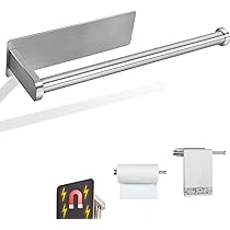 Amazon | Bathfirst タオルバー 304ステンレス製 約40cm 壁掛け