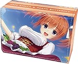 合皮製デッキケースW 喫茶ステラと死神の蝶「墨染 希」Autumn Ver.
