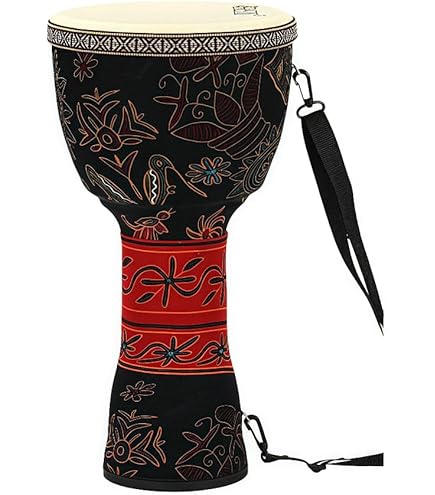 Amazon | Ennbom ジャンベ ハンドドラム パーカッション African