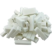 ホワイト長方形消しゴム 楽天市場】アイ・エス よく消える端材消しゴム お徳用500g 日本製