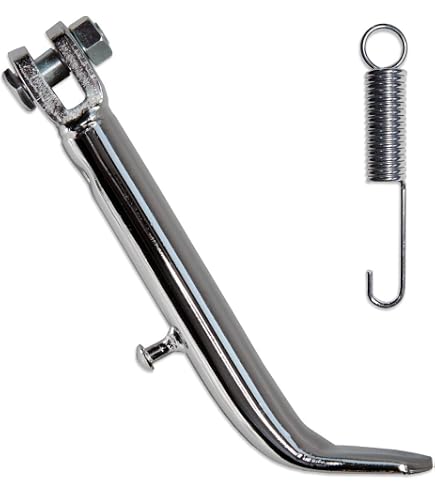 Amazon | XJ400 メッキ サイドスタンド ロング 30㎝ / 純正type