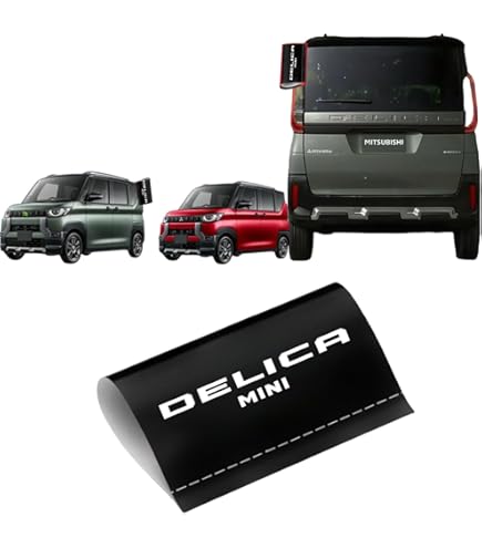 三菱 純正 アクセサリー DELICA MINI デリカミニ サイドデカール