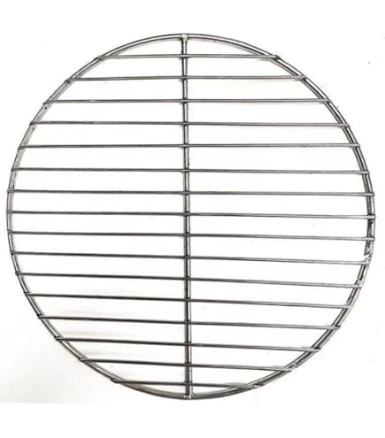 SILROM 円形焼き網 金属製　45枚 Amazon | バーベキュー 網 丸 45 焼き網 ステンレス 頑丈な 焼肉 業務