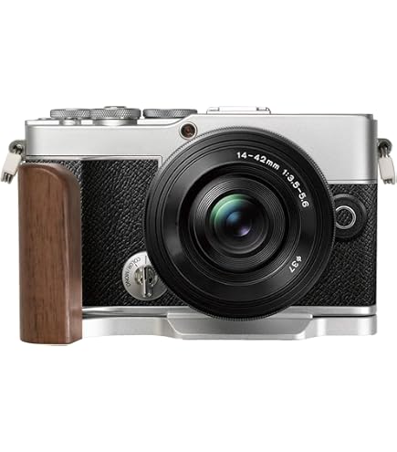 Amazon | 木製左+右カメラハンドグリップキット Pentax 67 6X7 6 * 7