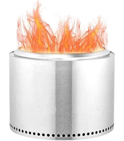 Amazon | CHANGE MOORE フレイムストーブ ウッドストーブセット 【二次