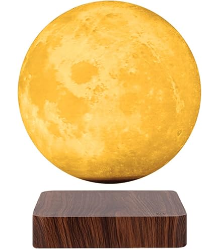 Amazon.co.jp : 月ランプ 磁気浮上 テーブルランプ 浮遊月ランプ 月