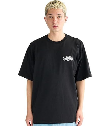 Amazon.co.jp: Chilli beans ロゴ2024 SS Tシャツ ブラック L