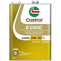 Amazon | Castrol(カストロール) エンジンオイル 5W-30 MAGNATEC API
