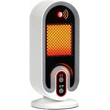 ❣️セール新品❣️セラミックヒーター 最新進化 冷暖兼用 空気清浄 暖房器具 省エネ Amazon | セラミックヒーター 【2024新型・1秒で速暖・人感