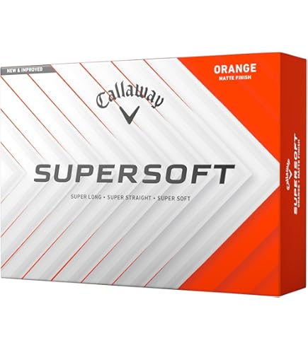 Amazon.co.jp: Callaway Golf スーパーソフト イエロー AlignXL ゴルフ