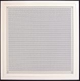 アルミReturnフィルタグリルwith Easyプッシュセルフロック& re-useableメッシュフィルタ – ReturnエアHVAC ventダクト 20 x 30 RGRF2030