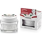 PRORASO (ポロラーソ) プレシェーブクリーム センシティブ シェービング フォーム 敏感肌用 髭剃りイタリア製 100ml 100ミリリットル (x 1)