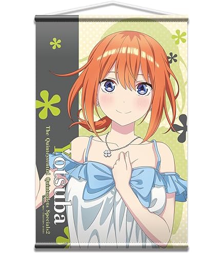 五等分の花嫁 中野四葉 等身大タペストリー G.triGer 映画 五等分の花嫁 等身大タペストリー Sweet Memories 中野四葉
