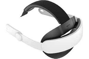 KIWI design K4 Quest 3S/3に対応 ヘッドストラップ コンフォート メタクエスト3/3Sに対応 ストラップ エリートストラップ交換用 軽量/快適な着用感 安定 meta quest 3/3sに適用 アクセサリー めたくえすと3に