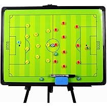 Amazon | サッカーボード タクティックボード 作戦盤 作戦板