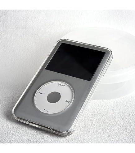 Amazon.co.jp: Apple iPod Classic第5世代第6世代用ブラックPUレザー