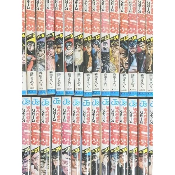 ろくでなしBlues 文庫版 コミックセット (集英社文庫―コミック版