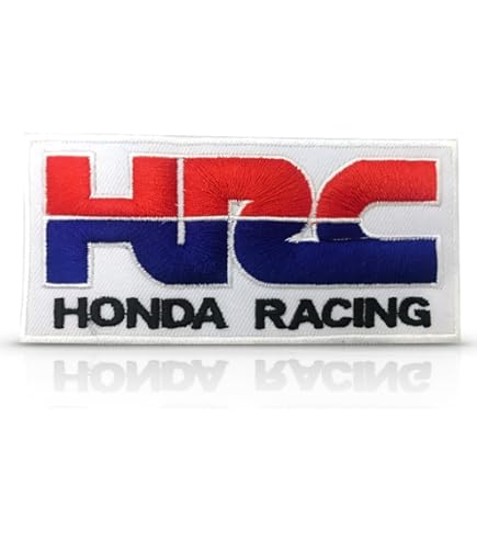 Amazon.co.jp: Honda(ホンダ) HRC LOGO MC PATCH 92mm 海外限定