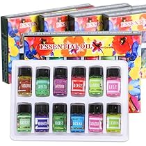 Amazon | エッセンシャルオイル セット アロマオイルセット 精油