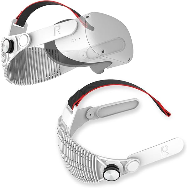 Amazon.co.jp: Razer Meta Quest 2用調節可能VRヘッドストラップ