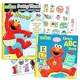[セサミストリート]Sesame Street Elmo Potty Training Book Set For Toddlers Includes Progress Chart, Poster, R