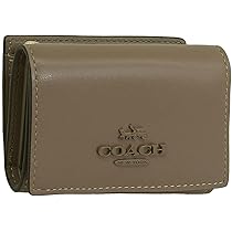 コーチ 三つ折り財布 ミニ財布 ミニ ブラウンブラック [並行輸入品] コーチ COACH アウトレット 三つ折り財布 シグネチャー ミニ財布