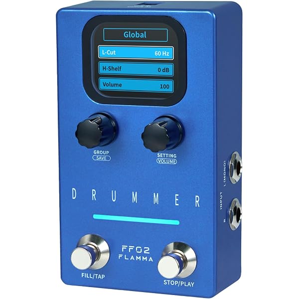 Singular Sound BeatBuddy MINI 2: Personal Hands Free Drummer
