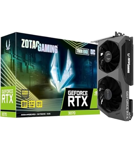 Amazon | ZOTAC GAMING GeForce RTX 3070 Ti 8GB GDDR6X グラフィック