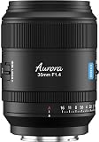 SIRUI Aurora 35mm F1.4 フルサイズ オートフォーカスレンズ Eマウント対応 A7R シリーズ, A7S シリーズ, ZV-E1