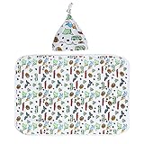 ベビー用毛布　ブランケット　バスタオル　綿　新生児　赤ちゃん　昼休み　暖かい　お祝い (車)